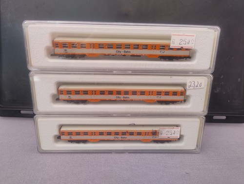 Märklin 8702 city - 3x, city-bahn