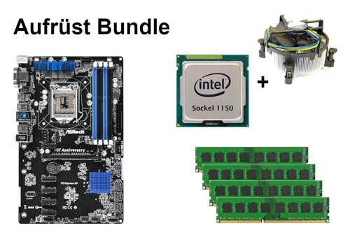 Bundle asrock h97 - asrock, anniversary
