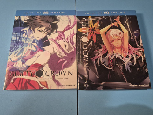 Guilty crown complete series - guilty,