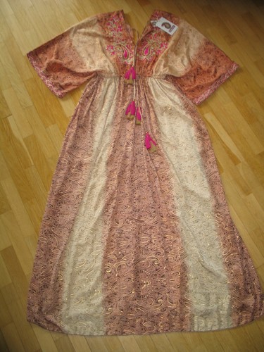 Sumitra maxikleid stickerei - maxikleid,