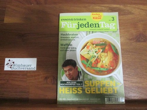 Essen trinken für jeden tag - trinken,
