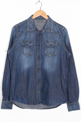 Diesel western jeanshemd - western,
