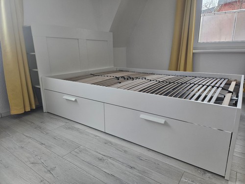 Ikea brimnes bett 140x200 - brimnes, cm
