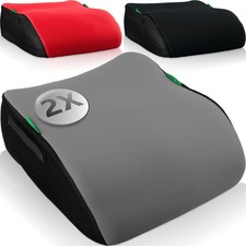 2x Sitzerhöhung ECE R129 Kinder Auto Sitz Kindersitzerhöhung 135-150cm Autositz