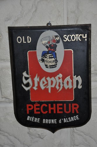 Altes blechschild 50er - altes,