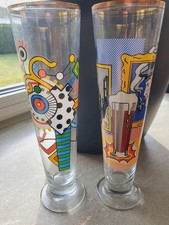 2 Diebels Sammelgläser mit