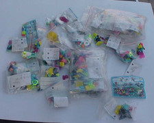 Konvolut Figuren aus der Serie "Ferraerospace erforscht die Ozeane" von 1998