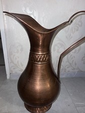 Kupfer Vase groß Kupfer Eimer