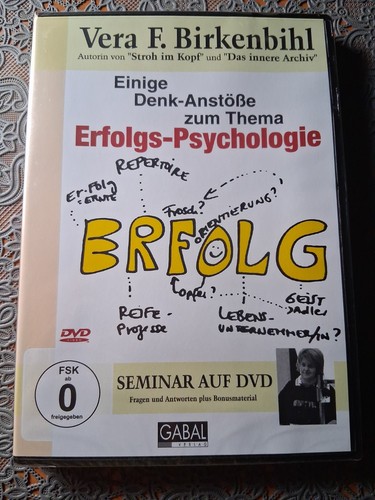 Erfolgs psychologie dvd - dvd, vera