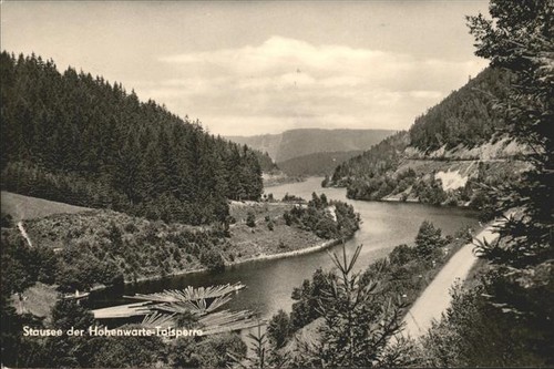 Hohenwarte stausee - hohenwarte,