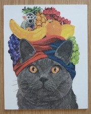 Deko HDF - Tiere Katze Kater