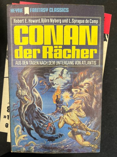 Conan der rächer robert - conan, e