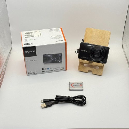 Sony cyber shot dsc - dsc-wx220, 18,2