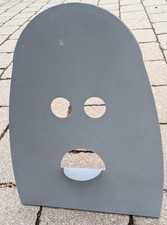 Helm-Ständer, Helmhalter, Metall-Halterung ,Wandbefestigung, Ablage