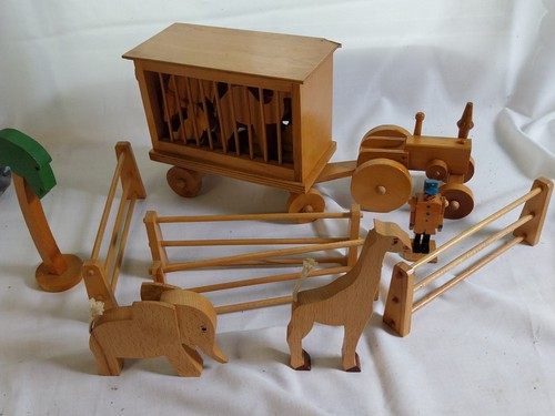 Ddr holz spielzeug - holz, mit