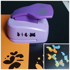 Großer My Paper World Stanzer Schmetterling Motivstanzer Motivlocher Stamping 