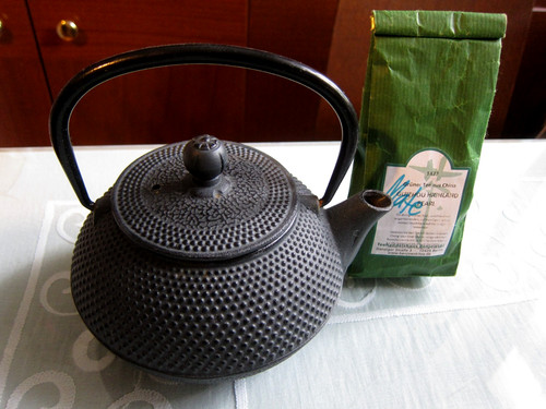Japanische teekanne gußeisen - teekanne,