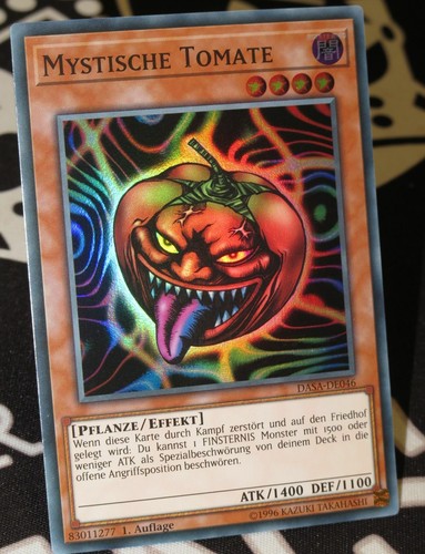 Mystische tomate - yu-gi-oh!,
