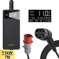 Wallbox 11kW mit CEE-Stecker