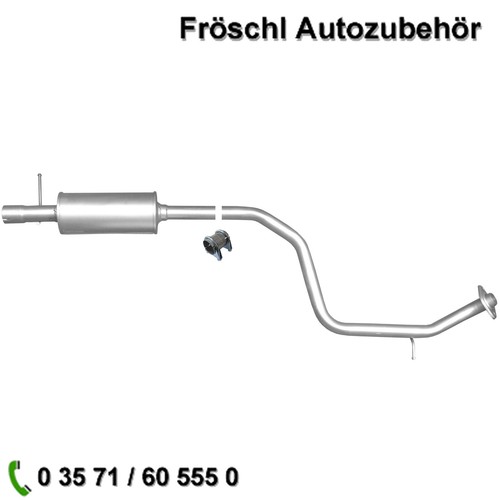 Mazda mzr cw mitteltopf - mazda, 1,8