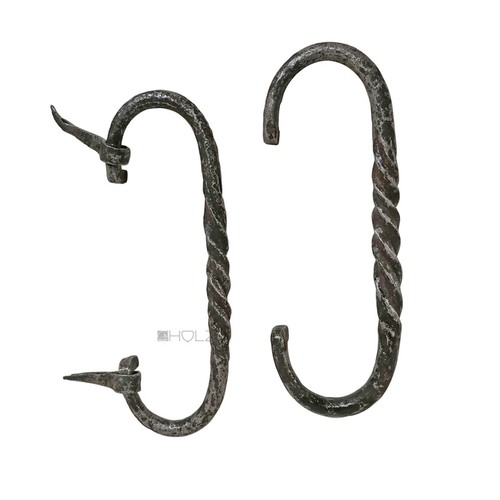 Truhengriffe alt geschmiedet