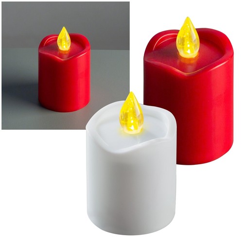 Led kerze grablicht - led,