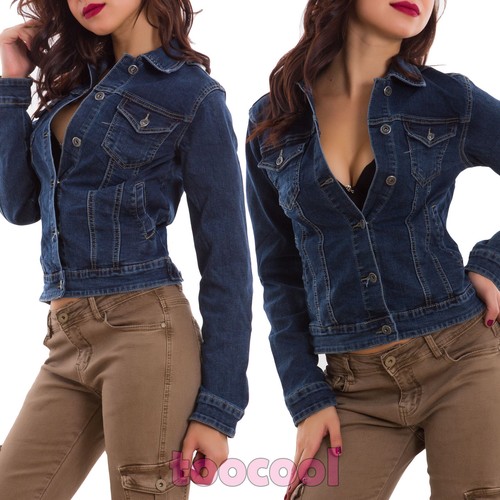 Damen jeans jacke jacket - damen,