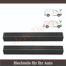 Reparaturblech Paar Innentür