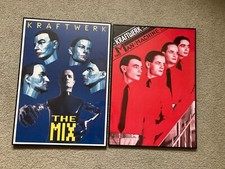 Kraftwerk Professionaly Framed