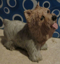 Castagna - Hund -Tierfigur -