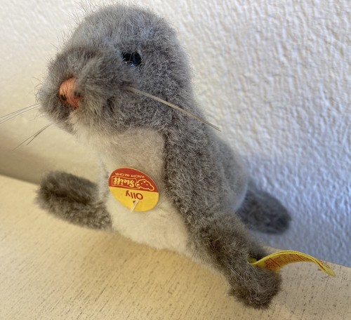 Original steiff knopf ohr - knopf, im