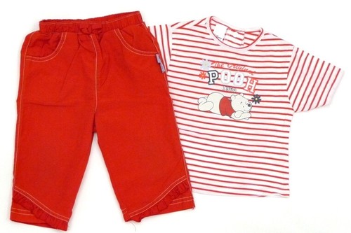 2tlg mädchen set hose - c&a,