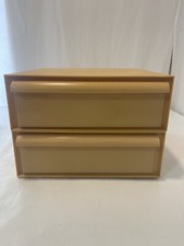 Vtg 2 Drawer Older KARTELL