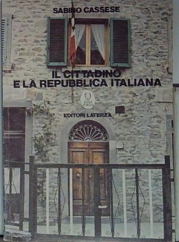 Sabino cassese der - sabino, cassese.