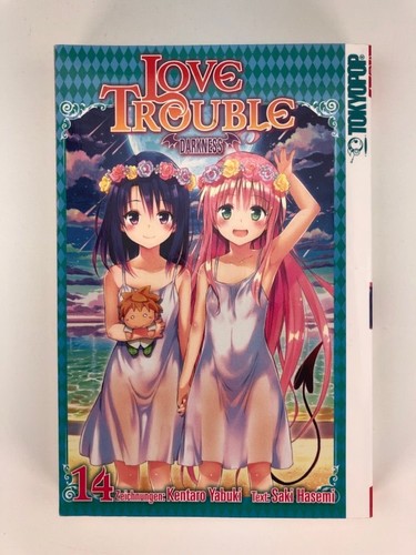 Love trouble darkness manga - trouble,