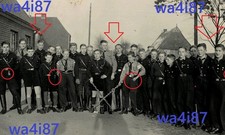 POSTCARD HJ,DJ,Pimpfe,Jungvolk,Youth,Jugend,Gruppe,Hj-Musiker,Schwarze Uniform