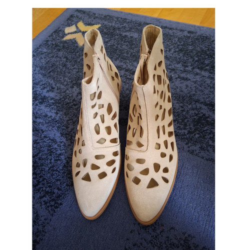 Heine damen stiefelette beige - damen,