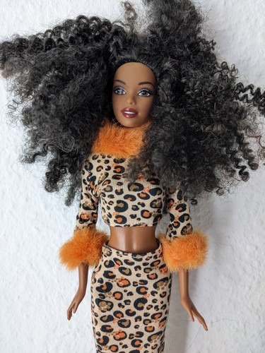Vintage barbie christie - vintage,