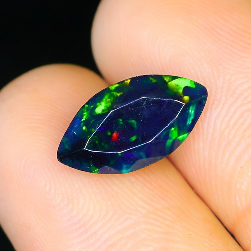 Marquise schwarz opal - ct,