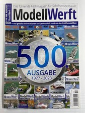 Modell Werft Zeitschrift Schiffsmodell 10 / 2023 DGzRS KNRM Eyr Bremstein Recoil