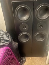 Nubert speakers 300 w black