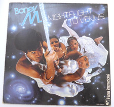 Boney M. Nightflight to Venus, 12" Vinyl LP, G+