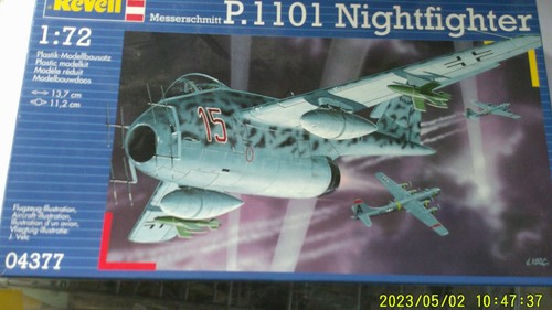 Revell 04377 messerschmitt - 04377, p