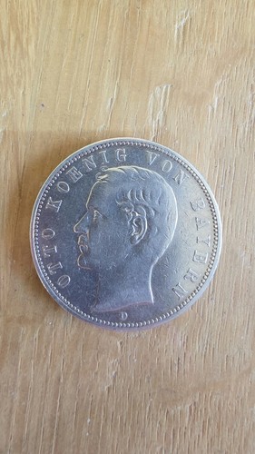 Bayern mark 1900 silber - , d
