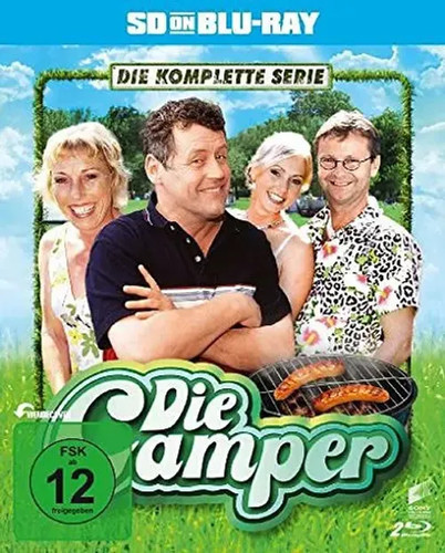 Die camper komplettbox - die,