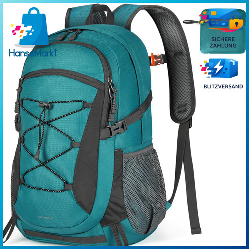 Wanderrucksack 40l wasserdicht - 40l,