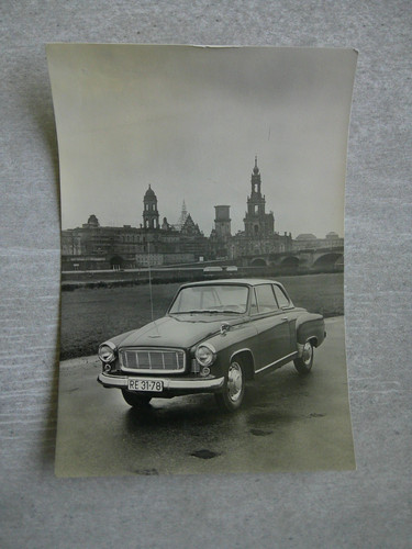 Wartburg 1000 coupe hard - ak,