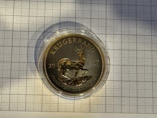 Krügerrand 2017 - Schwarz-Ruthenium und 24 Karat Goldapplikation