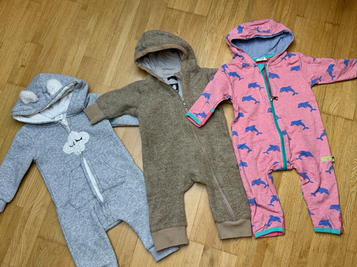 Premium baby overall set - overall, gr.62