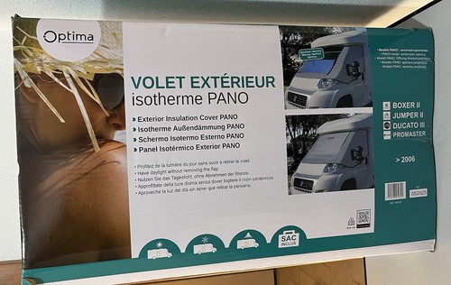 Optima fahrerhaus isoliermatte - optima, fahrerhaus-isoliermatte